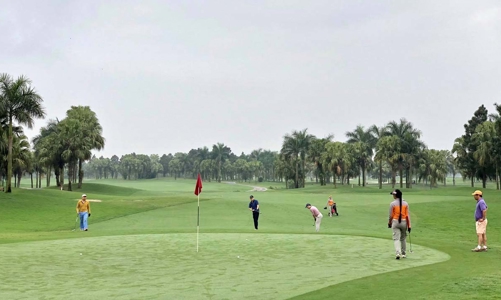 Hà Nội: Tạm dừng hoạt động sân golf, hoạt động thể thao đông người 