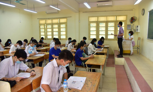 Bảo đảm an toàn cho kỳ thi tốt nghiệp THPT và tuyển sinh đại học 2021