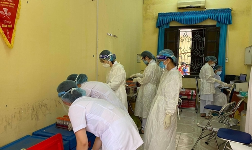 Hà Nội: Thêm 2 ca mắc Covid-19, 1 ca liên quan nguyên Giám đốc Hacinco