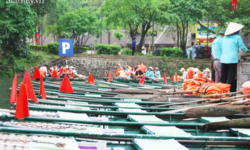 Ninh Bình: 100% lái đò ở các khu du lịch sinh thái thất nghiệp