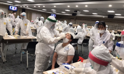 Trưa 22/5: Thêm 50 ca mắc Covid-19 trong nước, riêng Bắc Giang 34 ca