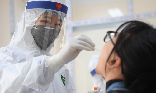 Hà Nội rà soát nhóm có nguy cơ cao nhiễm Covid, xong trước 17/5