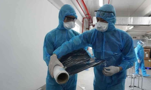 Hà Nội: Thêm 9 ca dương tính với SARS-CoV-2 sáng 19/5