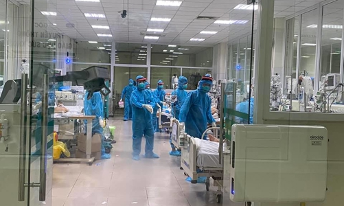 Thêm 1 ca mắc Covid-19 vừa tử vong, nâng con số lên 39 tại Việt Nam