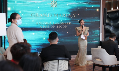 Grand Marina mở bán đợt hai thành công tại Việt Nam
