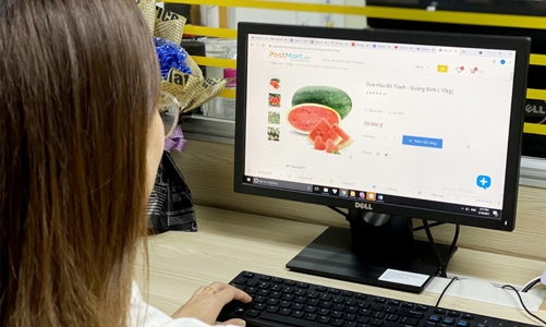 Đưa nông sản lên sàn giữa bão Covid-19