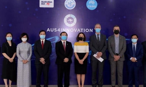 Thêm 3,5 triệu đô la Úc thúc đẩy đổi mới sáng tạo Việt Nam