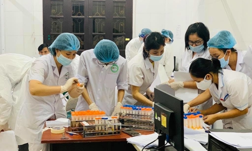 Bắc Ninh: Cách ly xã hội huyện Yên Phong 