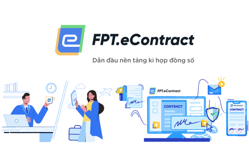Phần mềm Hợp đồng điện tử - FPT.eContract giành giải thưởng Stevie Awards Châu Á - Thái Bình Dương