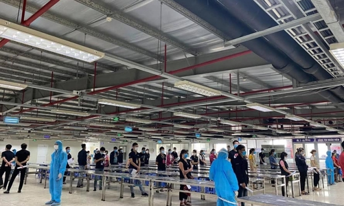 Bắc Giang lên phương án hỗ trợ doanh nghiệp trong khu công nghiệp khôi phục sản xuất