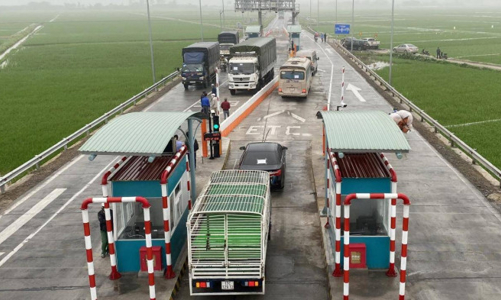 Trạm BOT Đông Hưng được phép thu phí từ ngày 1/6