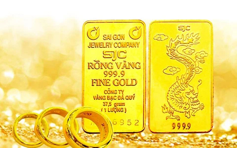 Tháng 4/2021, doanh thu vàng miếng của PNJ tăng 100,7% cùng kỳ