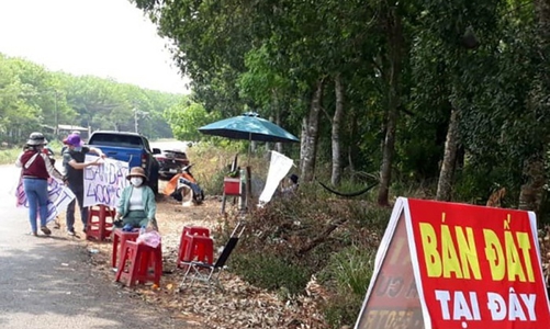 Các địa phương tiếp tục kiểm soát “sốt” đất