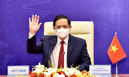 Thủ tướng: Châu Á cần gác lại mâu thuẫn, đoàn kết và giúp đỡ nhau vượt qua đại dịch