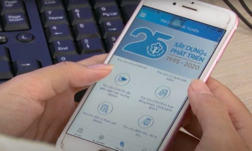 Toàn quốc đã có hơn 6,4 triệu lượt cài đặt và sử dụng ứng dụng VssID