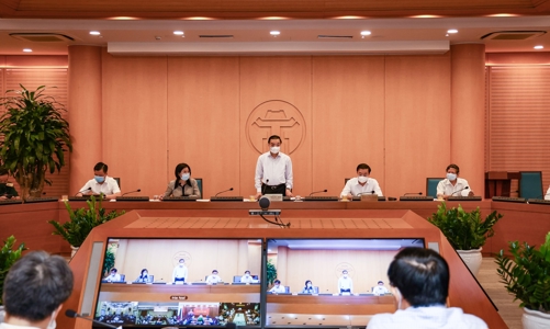Hà Nội: Tập trung toàn lực phòng, chống dịch Covid -19 và bảo đảm  cho bầu cử