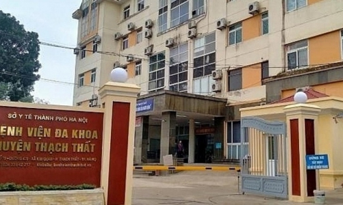 Phong tỏa tạm thời Khoa Truyền nhiễm Bệnh viện Đa khoa Thạch Thất