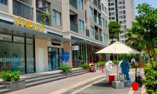 Hà Nội: Phong tỏa tạm thời toàn bộ tòa nhà S202, Khu đô thị Vinhome Ocean Park 