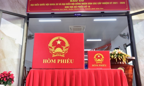 Hoàn thành bầu cử, tỷ lệ cử tri đi bầu đạt trên 98%
