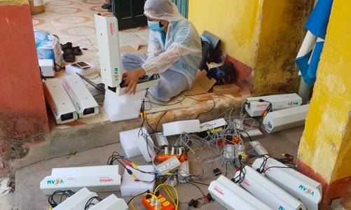 Viettel lắp gần 3.000 camera giám sát tại khu vực cách ly Covid-19