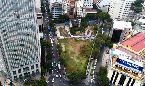 Chủ đầu tư đất vàng 2-4-6 Hai Bà Trưng xin nộp 2.713 tỷ đồng tiền sử dụng đất