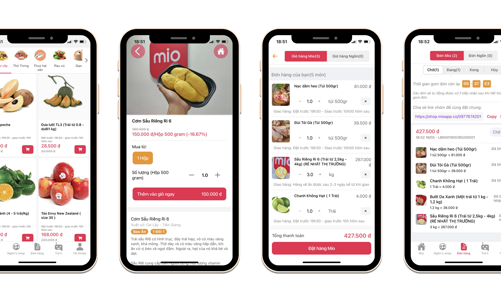 Ứng dụng mua bán nông sản Việt gọi vốn thành công 1 triệu USD