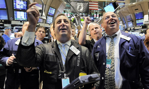 Nỗi lo lạm phát dịu đi, chứng khoán Mỹ tăng điểm mạnh