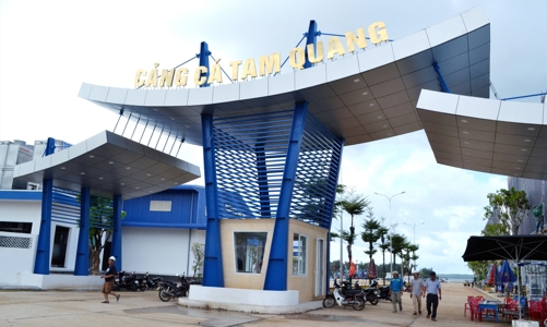 Chủ tịch UBND tỉnh Quảng Nam yêu cầu hoàn thành dự án Cảng cá Tam Quang trước 31/12