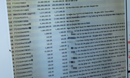 Vụ sao kê tài khoản của Hoài Linh bị phát tán, MB nói gì?