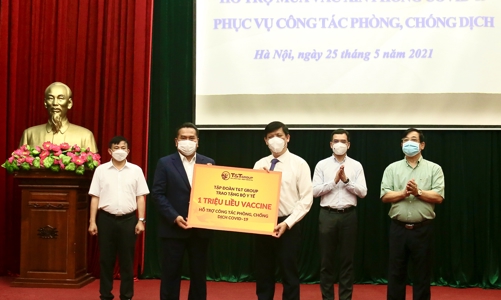 T&T Group trao tặng 1 triệu liều vaccine phòng Covid-19