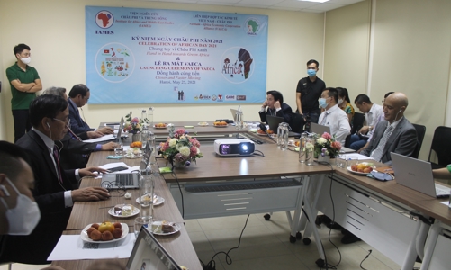 Ra mắt Liên hiệp Hợp tác Kinh tế Việt Nam - Châu Phi