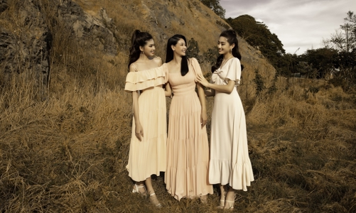 Những gam màu trung tính cho ngày hè