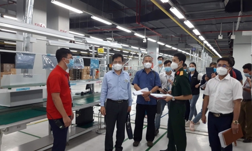 Bộ Y tế nói gì về đề xuất của 8 doanh nghiệp Bắc Giang?