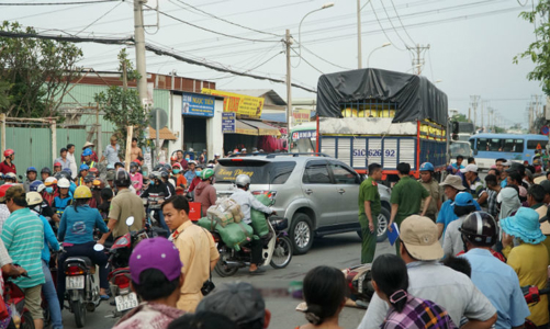 Gần 1.500 tỷ đồng mở rộng Quốc lộ 50 qua Tp.HCM, xoá bỏ 