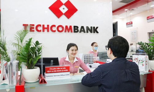 Techcombank phát hành hơn 6 triệu cổ phiếu ESOP giá 10.000 đồng