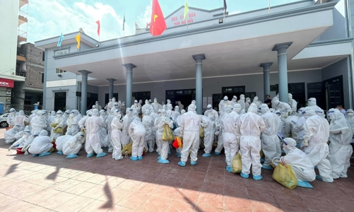 Sáng 27/5: Thêm 24 ca Covid-19 trong nước tại Bắc Giang và Lạng Sơn