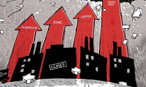 Trung Quốc giữa bão giá nguyên liệu: Càng làm càng lỗ