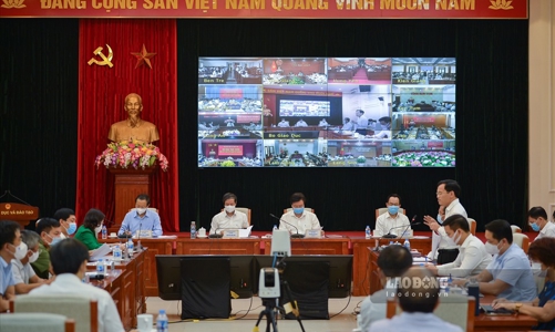 Thi tốt nghiệp THPT: sẽ cân nhắc tổ chức đợt thi thứ 2 với  địa  phương nhiều  F0, F1, F2