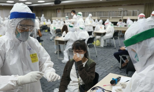 Bắc Ninh bố trí công nhân ở lại nhà máy từ 2/6 để phòng dịch