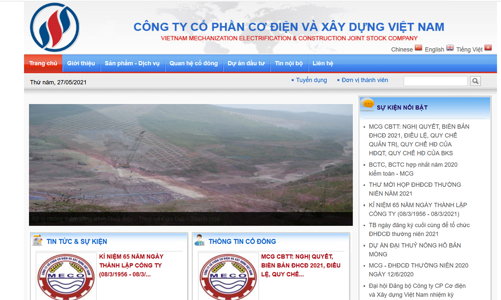 Vi phạm về quản trị và thông tin sai lệch, MCG bị phạt nặng