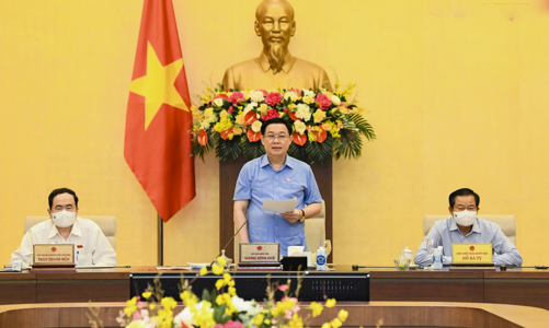 Chủ tịch Quốc hội Vương Đình Huệ: 