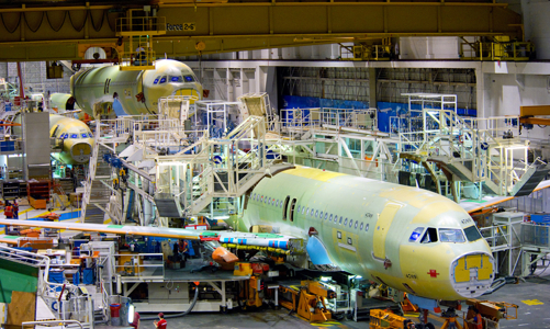 Lạc quan về ngành hàng không, Airbus tăng mạnh sản lượng máy bay