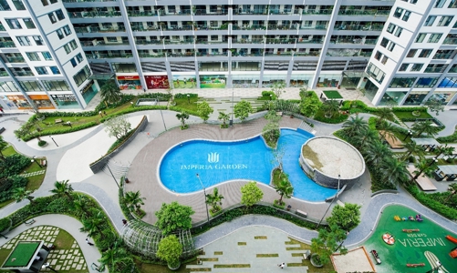 Ngắm những khu vườn Imperia do MIKGroup phát triển