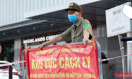 Hà Nội khẩn trương cách ly y tế tòa nhà tổ hợp quận Tây Hồ