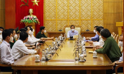 Bộ Y tế sẵn sàng đáp ứng các tình huống dịch tại Bắc Giang