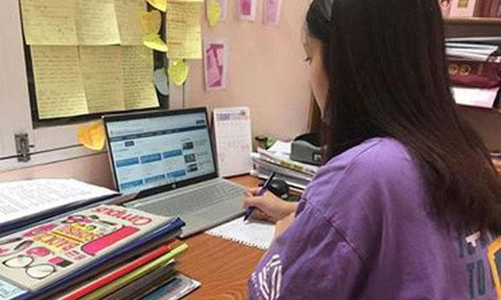 Hà Nội: Hơn 100 nghìn học sinh đã hoàn thành khảo sát chất lượng trực tuyến