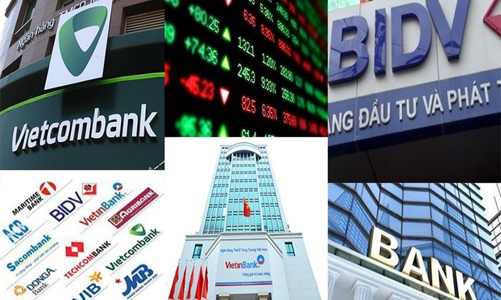 BSC nâng mạnh mức định giá cổ phiếu 15 ngân hàng, VCB cao nhất 135.000 đồng