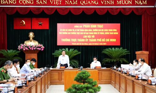 Ban Nội chính Trung ương yêu cầu khẩn trương xử lý dứt điểm sai phạm tại khu đô thị mới Thủ Thiêm