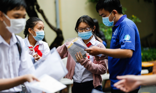 Giãn cách xã hội, TP.HCM hoãn kỳ thi tuyển sinh lớp 10 tới ngày 22/6