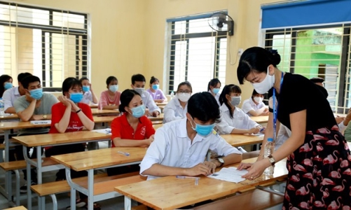 Tâm dịch Vĩnh Phúc đã cho hơn 13.500 học sinh lớp 12 trở lại trường học từ ngày 31/5